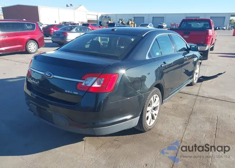 2012 Ford Taurus Sel from USA, damaged, VIN 1FAHP2HW6CG135813